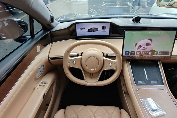 Used Hima Stelato S9 2024 All-Electric Ultra Rear-Drive Long-Range Flagship Edition Steering Wheel