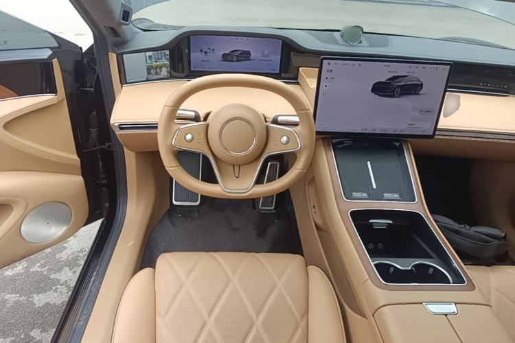 Used Hima Stelato S9 2024 All-Electric Ultra Rear-Drive Long-Range Flagship Edition Steering Wheel