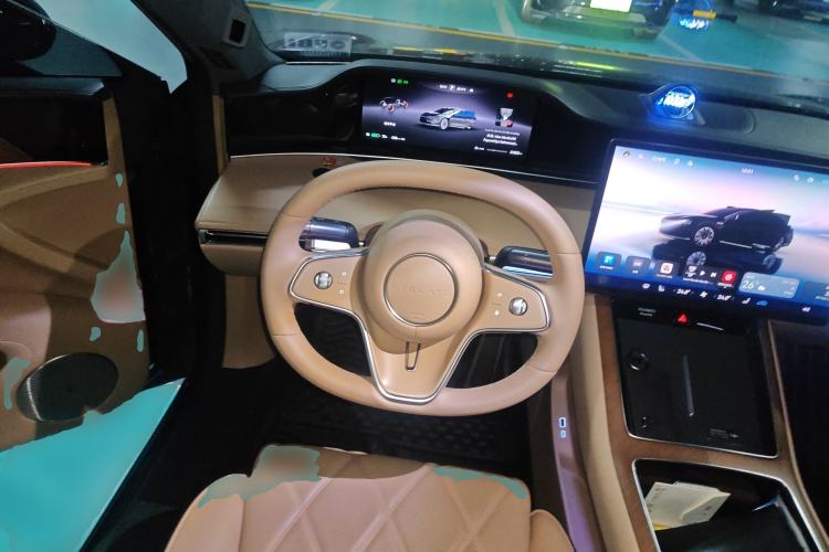 Used Hima Stelato S9 2024 All-Electric Ultra Four-Wheel-Drive Flagship Edition Steering Wheel