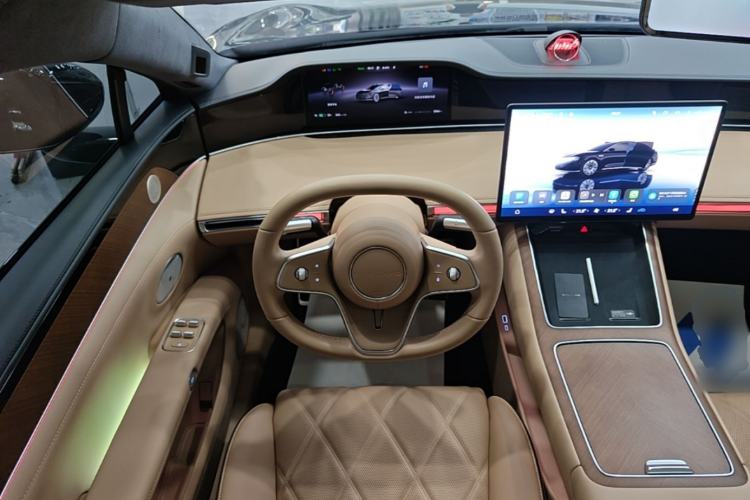 Used Hima Stelato S9 2024 All-Electric Ultra Four-Wheel-Drive Flagship Edition Steering Wheel