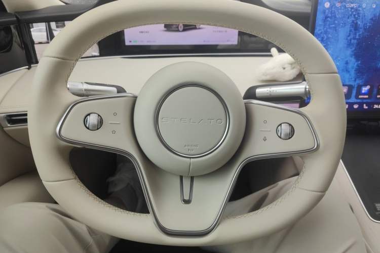 Used Hima Stelato S9 2024 All-Electric Ultra Four-Wheel-Drive Flagship Edition Steering Wheel