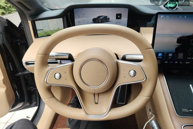 Used Hima Stelato S9 2024 All-Electric Ultra Four-Wheel-Drive Flagship Edition Steering Wheel