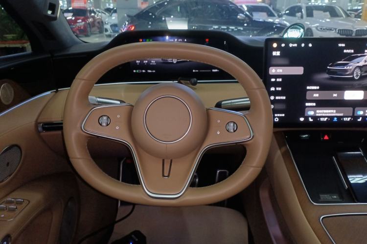 Used Hima Stelato S9 2024 All-Electric Ultra Four-Wheel-Drive Flagship Edition Steering Wheel