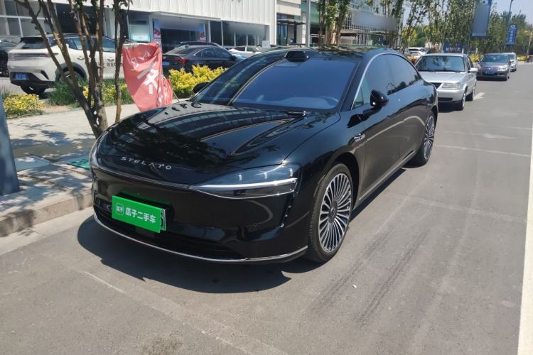 Used Hima Stelato S9 2024 All-Electric Ultra Four-Wheel-Drive Flagship Edition Guazi used car, China used car export, Used car for sale, Used Hima cars, Cheapest cars for sale, Electric vehicle, New energy car