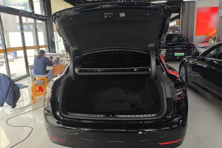 Used Hima Stelato S9 2024 All-Electric Ultra Four-Wheel-Drive Flagship Edition Trunk