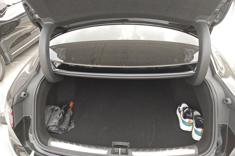 Used Hima Stelato S9 2024 All-Electric Ultra Four-Wheel-Drive Flagship Edition Trunk