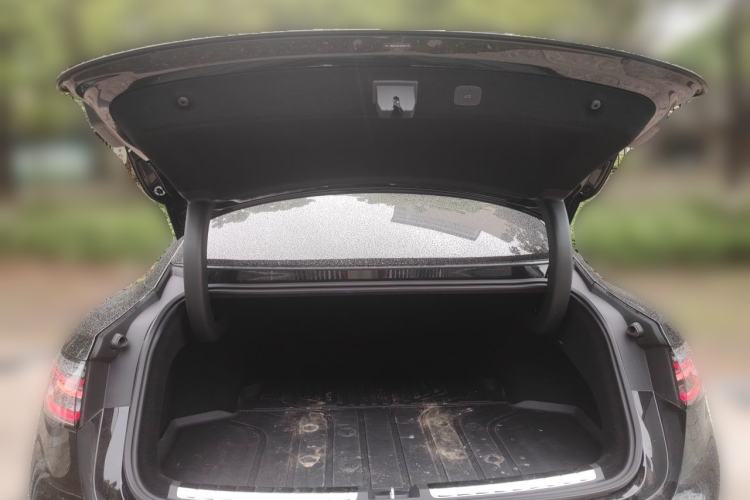 Used Hima Stelato S9 2024 All-Electric Ultra Four-Wheel-Drive Flagship Edition Trunk