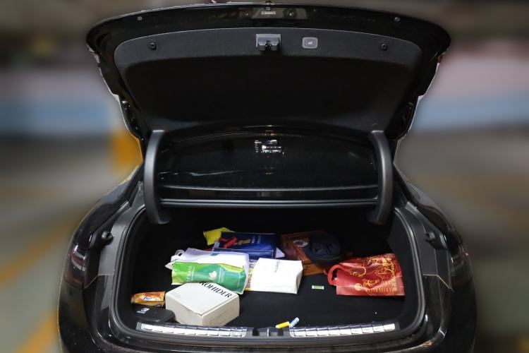 Used Hima Stelato S9 2024 All-Electric Ultra Four-Wheel-Drive Flagship Edition Trunk