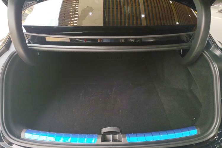 Used Hima Stelato S9 2024 All-Electric Ultra Four-Wheel-Drive Flagship Edition Trunk