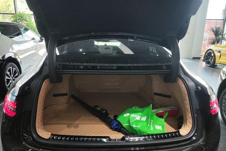 Used Hima Stelato S9 2024 All-Electric Ultra Four-Wheel-Drive Flagship Edition Trunk