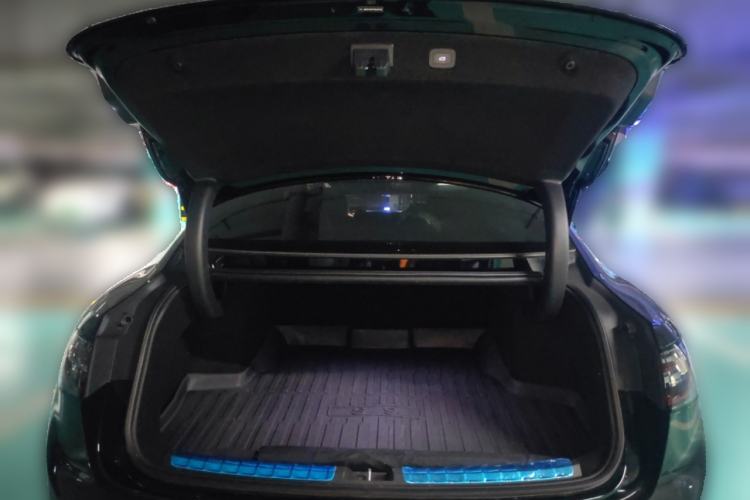 Used Hima Stelato S9 2024 All-Electric Ultra Four-Wheel-Drive Flagship Edition Trunk