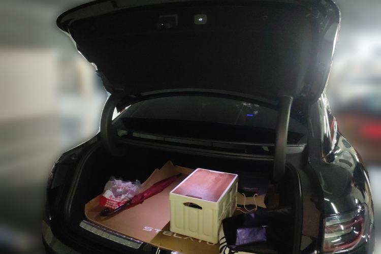Used Hima Stelato S9 2024 All-Electric Ultra Four-Wheel-Drive Flagship Edition Trunk