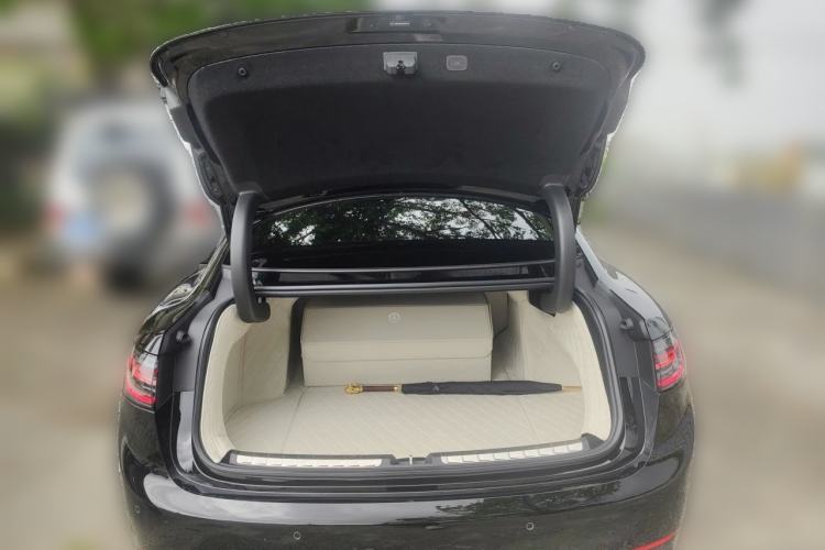 Used Hima Stelato S9 2024 All-Electric Ultra Four-Wheel-Drive Flagship Edition Trunk