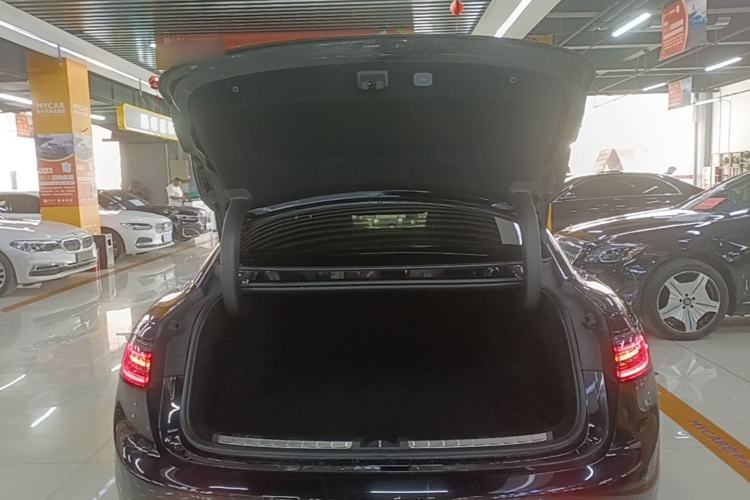 Used Hima Stelato S9 2024 All-Electric Ultra Rear-Drive Long-Range Flagship Edition Trunk