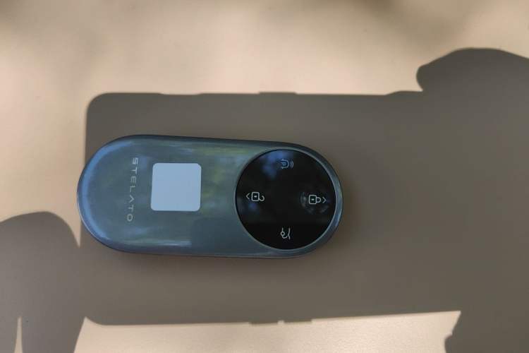 Used Hima Stelato S9 2024 All-Electric Ultra Four-Wheel-Drive Flagship Edition Vehicle Key