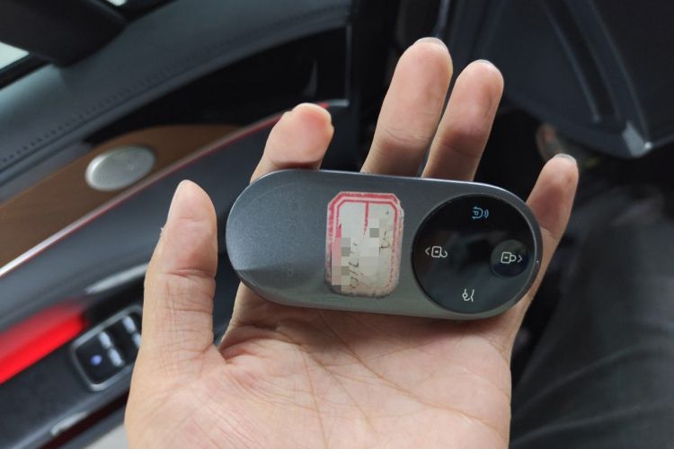 Used Hima Stelato S9 2024 All-Electric Ultra Four-Wheel-Drive Flagship Edition Vehicle Key