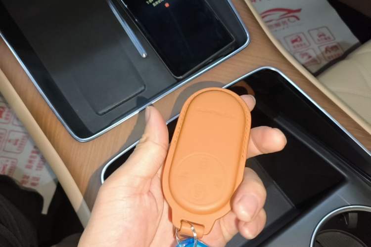 Used Hima Stelato S9 2024 All-Electric Ultra Four-Wheel-Drive Flagship Edition Vehicle Key