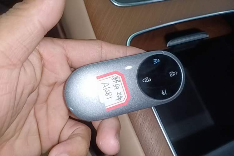 Used Hima Stelato S9 2024 All-Electric Ultra Rear-Drive Long-Range Flagship Edition Vehicle Key