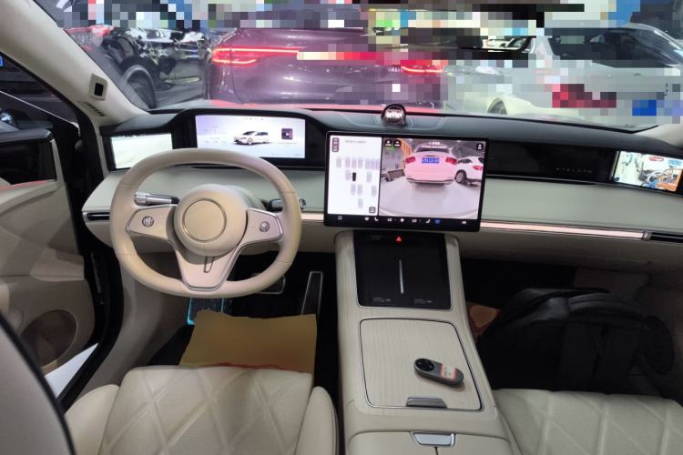 Used Hima Stelato S9 2024 All-Electric Ultra Four-Wheel-Drive Flagship Edition Center Console