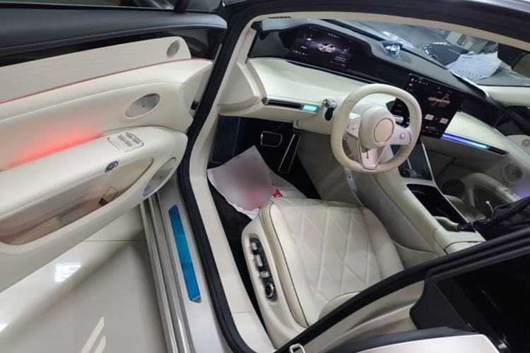 Used Hima Stelato S9 2024 All-Electric Ultra Four-Wheel-Drive Flagship Edition Driver Seat