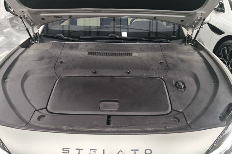 Used Hima Stelato S9 2024 All-Electric Ultra Four-Wheel-Drive Flagship Edition Engine Bay
