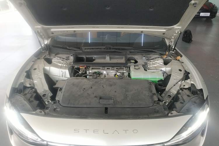 Used Hima Stelato S9 2024 All-Electric Ultra Four-Wheel-Drive Flagship Edition Engine Bay