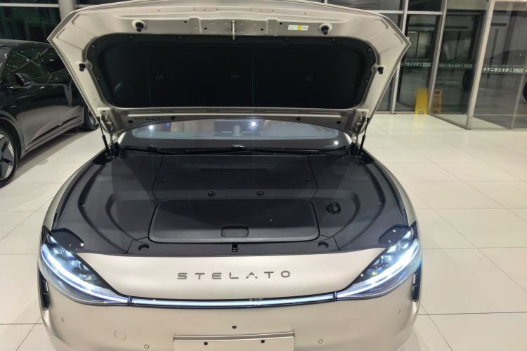 Used Hima Stelato S9 2024 All-Electric Ultra Four-Wheel-Drive Flagship Edition Engine Bay
