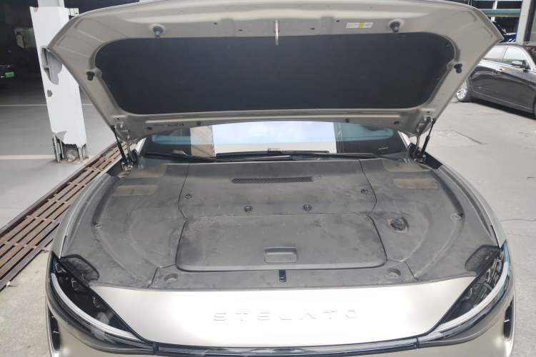 Used Hima Stelato S9 2024 All-Electric Ultra Four-Wheel-Drive Flagship Edition Engine Bay