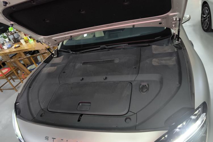 Used Hima Stelato S9 2024 All-Electric Ultra Four-Wheel-Drive Flagship Edition Engine Bay