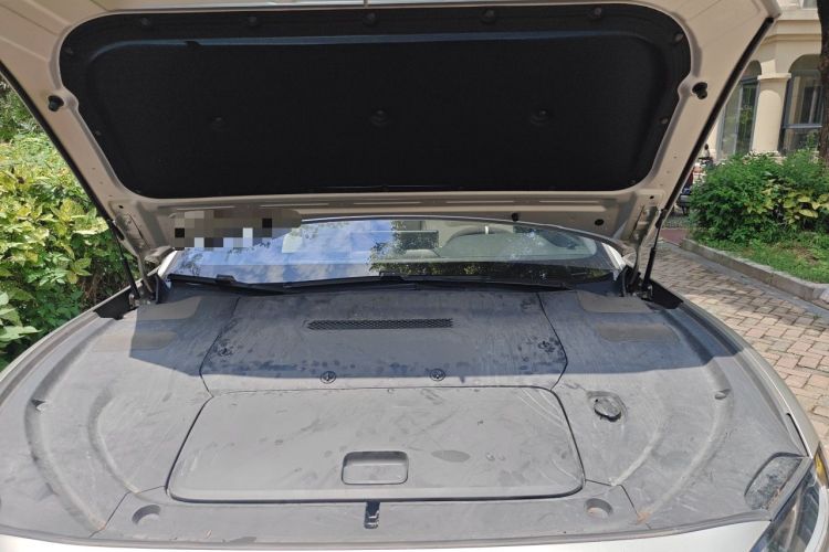 Used Hima Stelato S9 2024 All-Electric Ultra Four-Wheel-Drive Flagship Edition Engine Bay