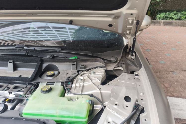 Used Hima Stelato S9 2024 All-Electric Ultra Four-Wheel-Drive Flagship Edition Engine Bay Left