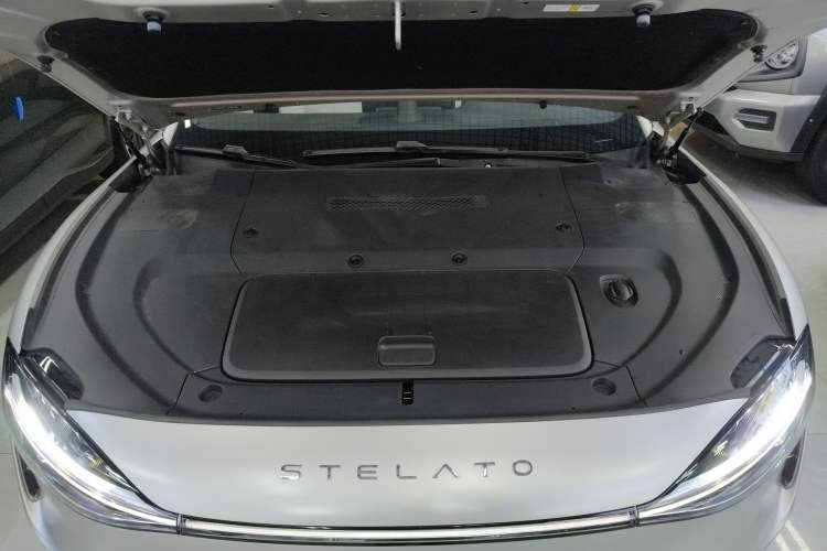 Used Hima Stelato S9 2024 All-Electric Ultra Four-Wheel-Drive Flagship Edition Engine Bay