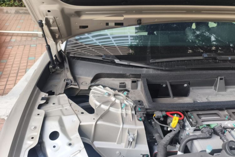 Used Hima Stelato S9 2024 All-Electric Ultra Four-Wheel-Drive Flagship Edition Engine Bay Right