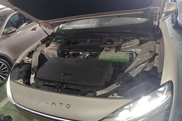 Used Hima Stelato S9 2024 All-Electric Ultra Rear-Drive Long-Range Flagship Edition Engine Bay