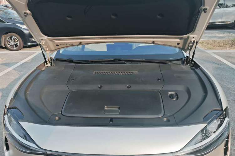Used Hima Stelato S9 2024 All-Electric Ultra Four-Wheel-Drive Flagship Edition Engine Bay