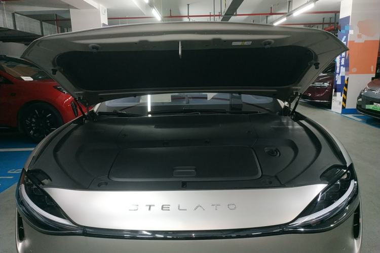 Used Hima Stelato S9 2024 All-Electric Ultra Four-Wheel-Drive Flagship Edition Engine Bay