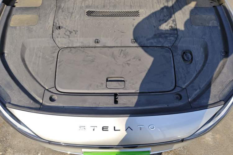 Used Hima Stelato S9 2024 All-Electric Ultra Four-Wheel-Drive Flagship Edition Engine Bay
