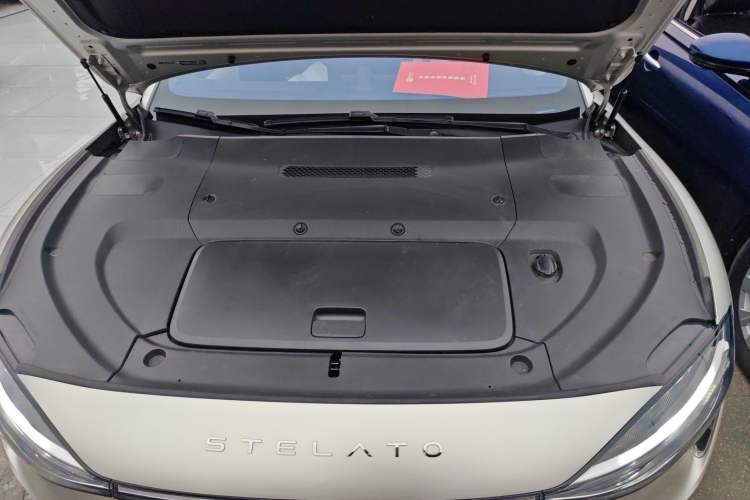 Used Hima Stelato S9 2024 All-Electric Ultra Four-Wheel-Drive Flagship Edition Engine Bay