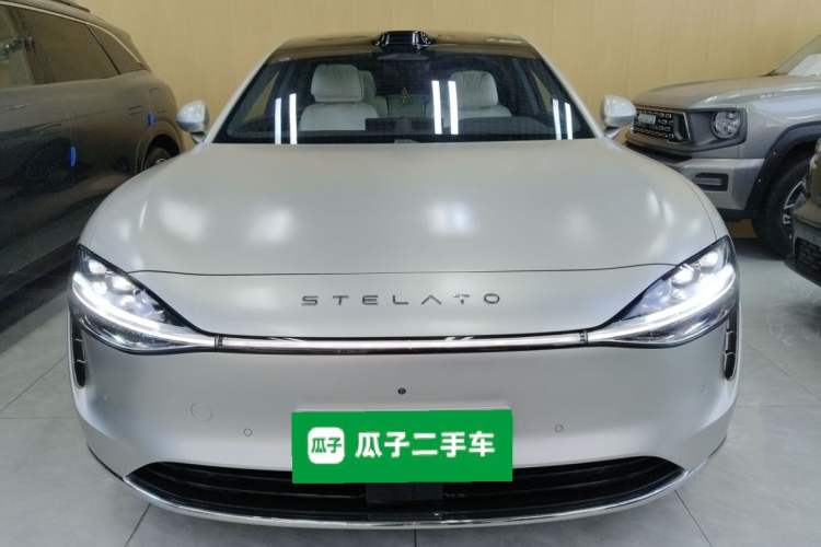Used Hima Stelato S9 2024 All-Electric Ultra Four-Wheel-Drive Flagship Edition Exterior 1