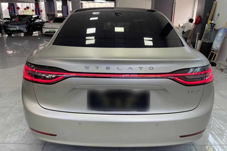 Used Hima Stelato S9 2024 All-Electric Ultra Four-Wheel-Drive Flagship Edition Exterior 2