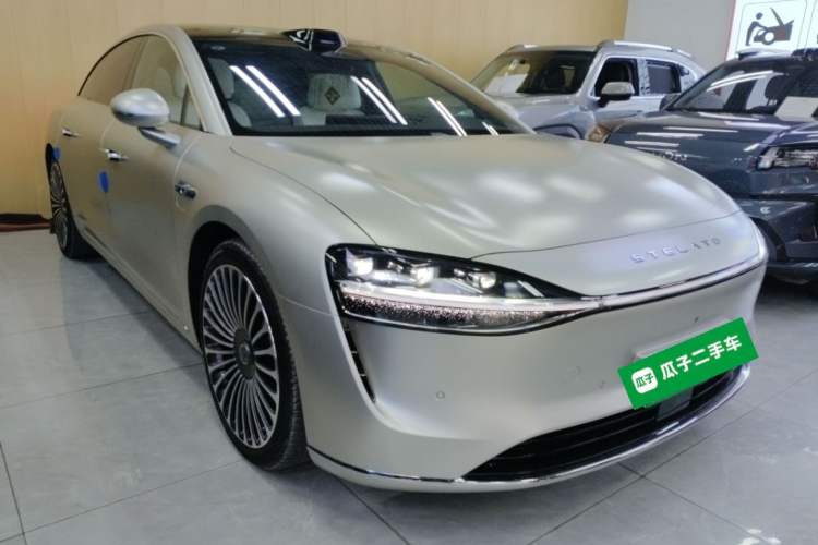 Used Hima Stelato S9 2024 All-Electric Ultra Four-Wheel-Drive Flagship Edition Exterior 2