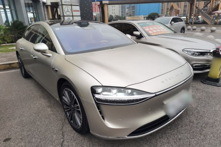 Used Hima Stelato S9 2024 All-Electric Ultra Four-Wheel-Drive Flagship Edition Exterior 2