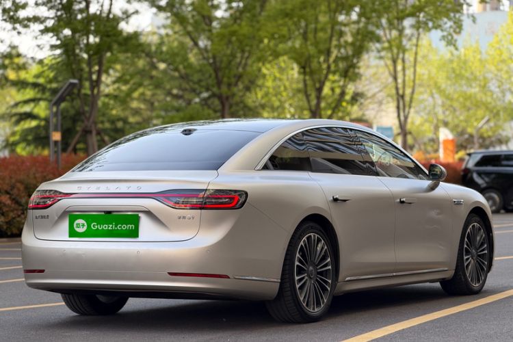 Used Hima Stelato S9 2024 All-Electric Ultra Four-Wheel-Drive Flagship Edition Exterior 7