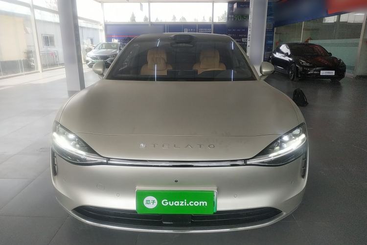 Used Hima Stelato S9 2024 All-Electric Ultra Four-Wheel-Drive Flagship Edition Front