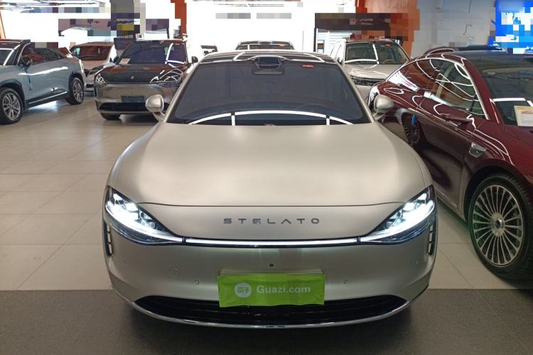 Used Hima Stelato S9 2024 All-Electric Ultra Four-Wheel-Drive Flagship Edition Front