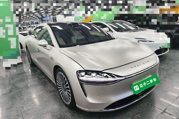 Used Hima Stelato S9 2024 All-Electric Ultra Four-Wheel-Drive Flagship Edition Front Right 45 Deg