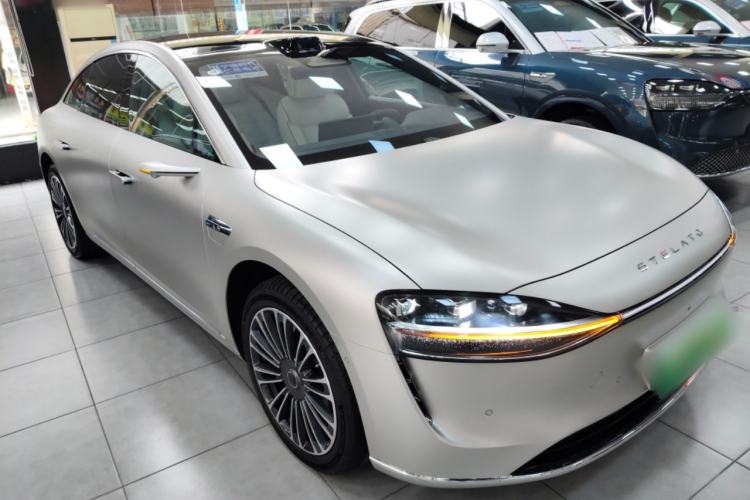 Used Hima Stelato S9 2024 All-Electric Ultra Four-Wheel-Drive Flagship Edition Front Right 45 Deg