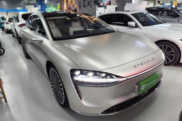 Used Hima Stelato S9 2024 All-Electric Ultra Four-Wheel-Drive Flagship Edition Front Right 45 Deg