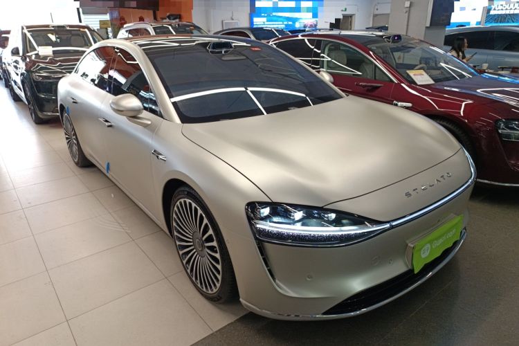 Used Hima Stelato S9 2024 All-Electric Ultra Four-Wheel-Drive Flagship Edition Front Right 45 Deg