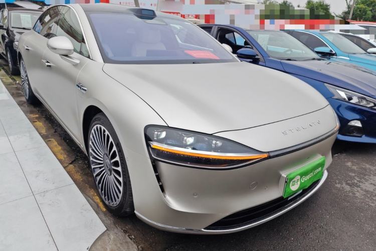 Used Hima Stelato S9 2024 All-Electric Ultra Four-Wheel-Drive Flagship Edition Front Right 45 Deg